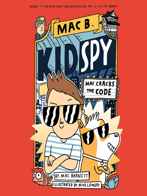 Title details for Mac Cracks the Code by Mac Barnett - Available